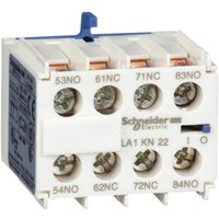 Schneider-Electric Auxiliary contactor, 2NO/2NC LA1KN22