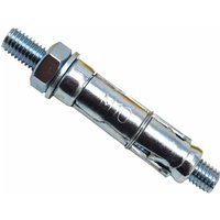 MASONMATE Medium-Duty Projecting Shield Anchor M10 x 15mm (25 Pack) 0865P1015