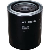 MANN-FILTER Oil filter Mann and Hummel WP92880