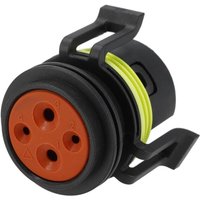 Powell 4-Pole Connector Housing IBBC M/S PWIBRC