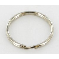 Kramp Key ring 30x35 nickel plate EBBRING30X35