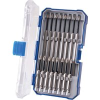 Faithfull Long Impact Bit Set, 16 Piece FAISBSET16I