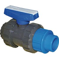 Pimtas PVC ball valve 1xPE 25mm KS25256GP