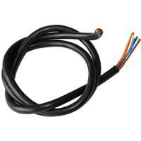 Vapormatic Cable 7 core, 0.20mm²/1.50mm² (30m) black, PVC, VLC2351