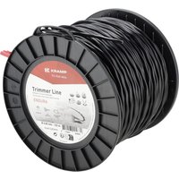 Kramp Trimmer line diameter 4.0x122m, Oval twist, black, Kramp Endura NL40122ERKR