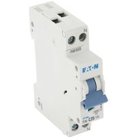Eaton Miniature circuit breaker 20A,1P+N,C PLN6C201N