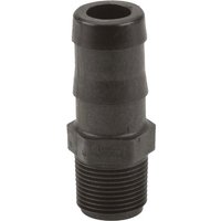 Banjo Hose conn. 3/4" NPT male x 1" HB075100