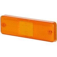 Hella Light lens, amber, rectangular 150x30x54mm LH/RH 9EL990267001