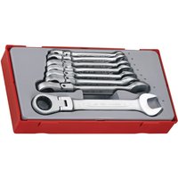 Teng TT6508RF Flexible Ratchet Spanner Set, 8 Piece TT6508RF