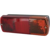 Britax Rear light rectangular, 12/24V, amber/red, bolt on, 186x66x55mm, 900400LB