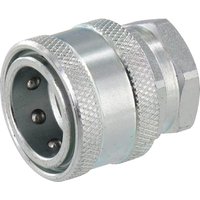 Unbranded Quick-rel cplng in 3/8" steel 14012012AC