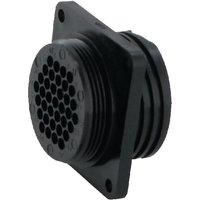 TE / AMP Chassis socket 37 P. Female SH23 AMP2063061