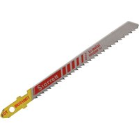 Starrett BU310DT-5 Wood Cutting Jigsaw Blades, 75 mm SA325