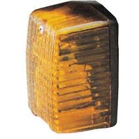 Cobo Indicator light LH rectangular, amber, bolt on, 88x56x59mm Deutsch plug, 03470000