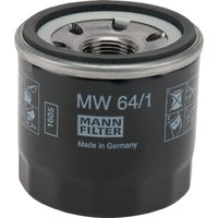 MANN-FILTER Oil filter Mann and Hummel MW641