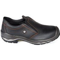 Grisport Safety shoes black class S1P size 13 Slip on 72009 7200948