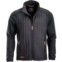 Kramp Hybrid/fleece jacket Men, charcoal 3XL KW506401911062