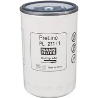 MANN-FILTER Fuel filter element PL2711