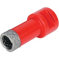 Rubi Dry Cut Diamond Tile Drill Bit for Angle Grinders