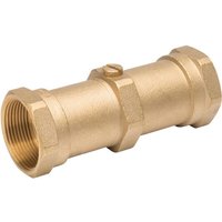 Plasson Double check valve - 1/2"- WRAS approved PL9077100