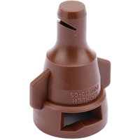 Lechler Pre-emergence flat spray nozzle130° 05 brown plastic PRE13005