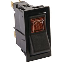 Cobo Rocker switch, 0-I, off-on, 4-pin, Lights 13402000
