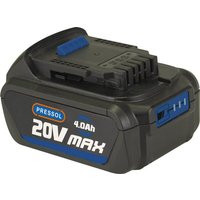 Pressol Battery, Li-Ion 20V 4Ah for battery-grease gun FP18051101