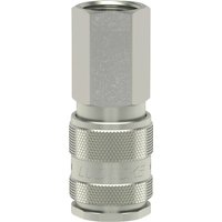 Lüdecke Q-Rel coup with 3/8" BSP F/Thd ESAI38I