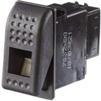 Hella Rocker switch, I-0, 5-pin, with comfort function 6FH007832081