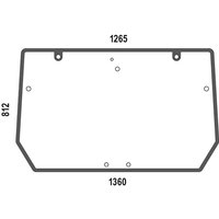 Kramp Upper rear window 00205728030N