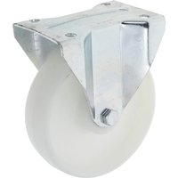 Ro-Carr Caster wheel rigid, polyamide wheel: diameter 175x50mm, plate fitting: 145x110mm Load: 180kg, WH551175