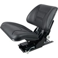 Kramp PVC seat mechanically sprung TS16001KR