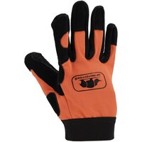 SIP Gloves, size 12, 2XA2, orange/black 2XA257012