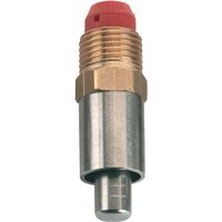 Kerbl Trough nipple 1/2" steel/brass SIR5150N