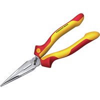 Wiha Professional Electric Needle Nose Pliers 160mm 27422