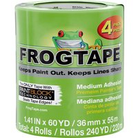 Shurtape FrogTape Multi-Surface Masking Tape 36mm x 55m (4 Pack) 240660