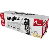 Energizer LED GU10 50° Non-Dimmable Bulb, Warm White, 4.2W S14425