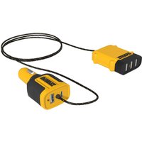 DEWALT 5-Port Front and Back Seat USB Charger 141 0475 DWG