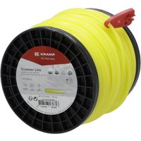 Kramp Trimmer line diameter 4mm 32m round yellow NL4032RKR