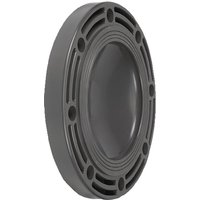 VdL PVC blank flange 225mm 7225461