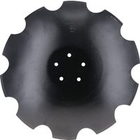 gopart Harrow disc notched 560mm, 5-hole HD560598