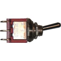 APEM Switch mini on-off-mom 2-pole 5648