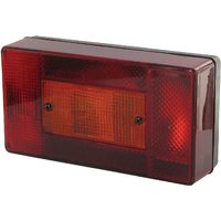 Jokon Rear light LH rectangular, 12V, red/orange, bolt on, 188x55x100mm, 102002001