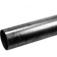 Unbranded Steel tube 4" L=1500mm 4001500Z