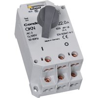 Condor Main switch, 10-16A OKN160