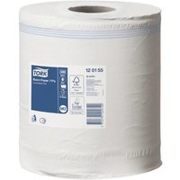 Tork Paper towel, white roll, 20cm x 300m, 1ply, outer diameter 187mm, 6 rolls, PM120155
