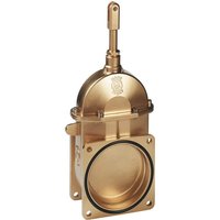 MZ Piston valve 4"+flange 4000062