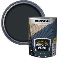 Ronseal Ultimate Protection Decking Paint Charcoal 5 L 39144