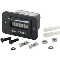 Battery discharge meter 12-24V I00071