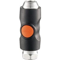 Prevost Quick release safety coupling 3/8" BSP male thread BSI061102